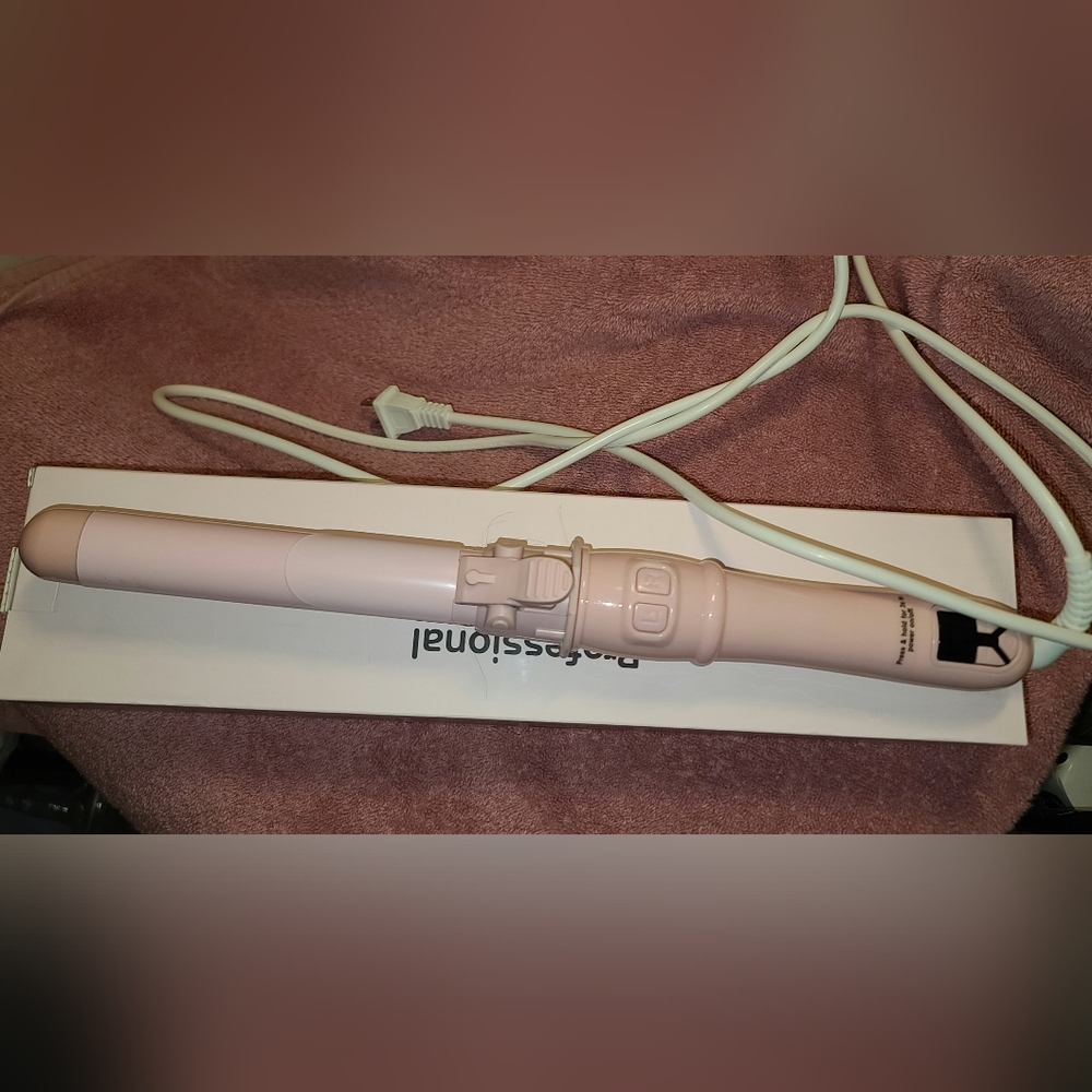 Rotating Curling Iron